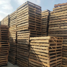 广州长期大量现金回收木卡板 二手实木托盘木卡板 回收地台板托盘