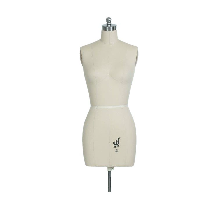 Linghua display [standing cutting model female European size three-dimensional cutting teaching pattern making clothing female design teaching]