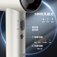 Yongri's new high-speed hair dryer household negative ion high-wind brushless hair dryer hair salon special quick-drying hair dryer