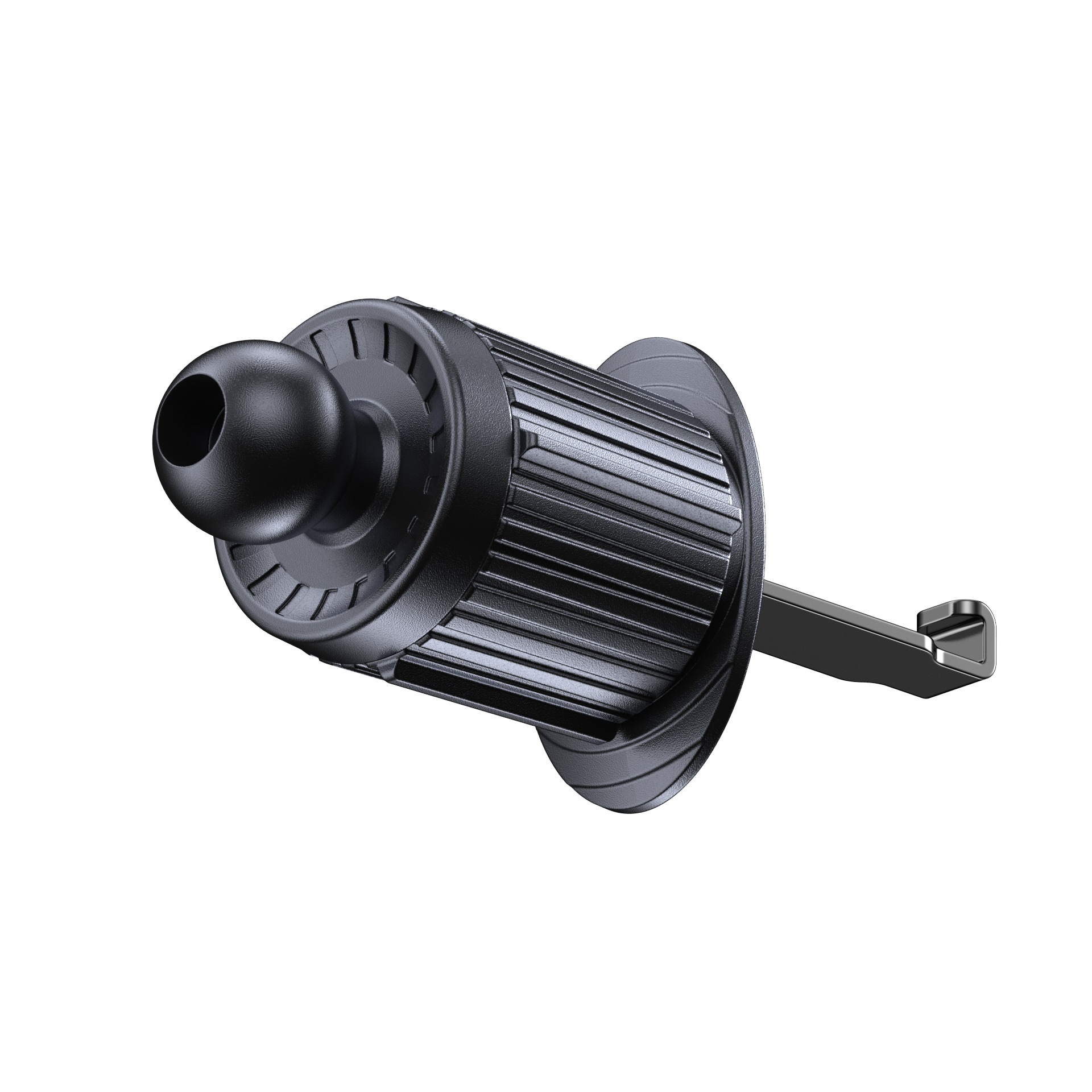 [accessories] F19 barb outlet bracket black