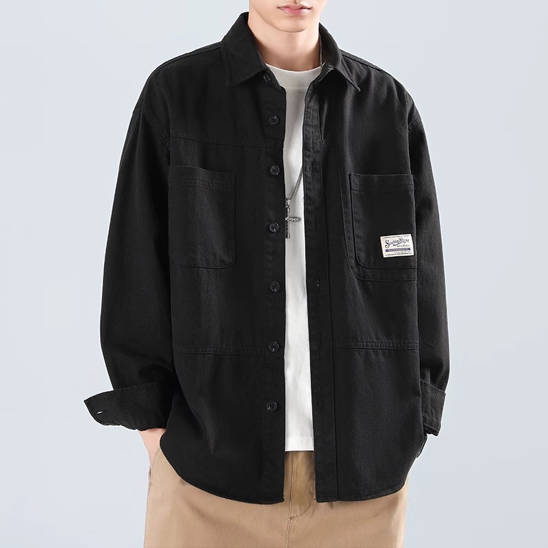 6002 black (pure cotton fabric)