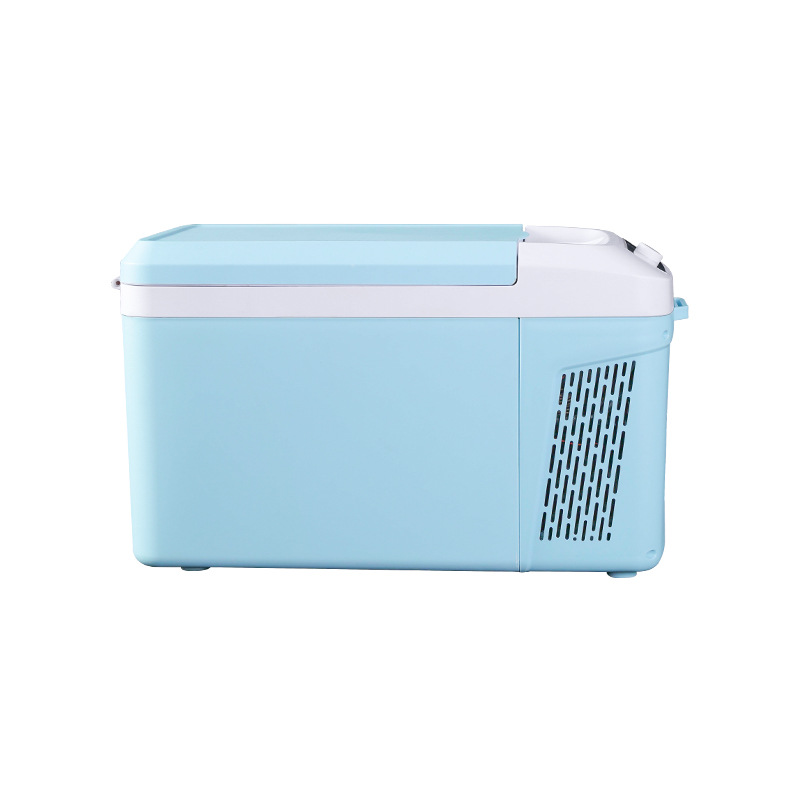 Car Refrigerator, Portable Truck Compressor Refrigeration, Dual-Use for Refrigeration and Freezing, Small Refrigerator for Home and Vehicle Use