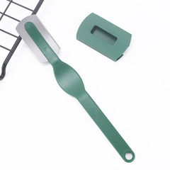 Bread Shaping Knife, Curved Cutting Knife, Bread Fermentation Dough, European Bread, Baguette Knife, Carbon Steel Textured Knife, Baking Tool