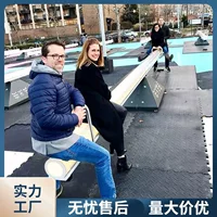 Huajun Park качели открытый торговый центр Meichen светодиодное светящееся украшение двойное сообщество развлечений водонепроницаемые качели