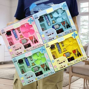 Light Bulb Fan Experimental Equipment Set Physical Circuit Stem Science and Education Primary School Students Science Enlightenment Educational Toys
