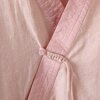 Summer Hanfu, short cardigan, shirt, Chinese style, cotton and linen