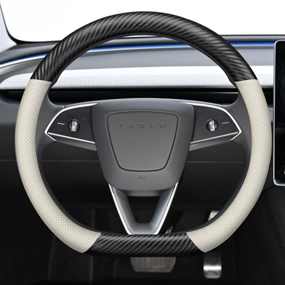 Steering wheel cover — cover