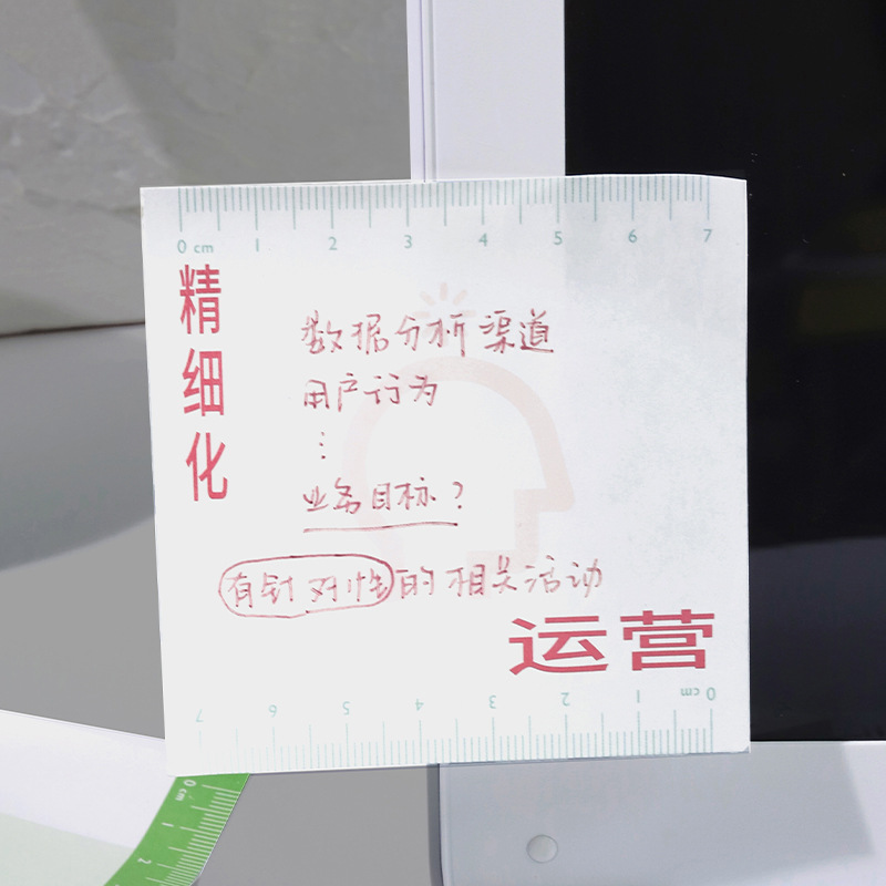 NOTEFOR Work Post-it Serie de boxeo combinado abstracto Notas de oficina del estudiante Mensaje N Publicación 60