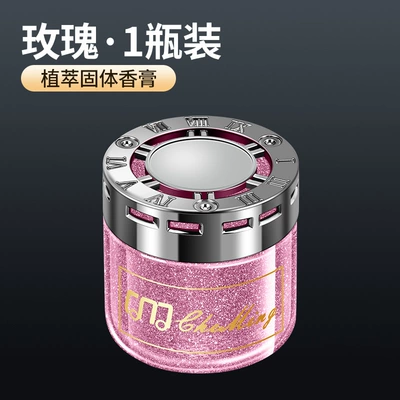 Car starry sky quicksand aromatherapy Car Perfume Aromatherapy - car-starry-sky-balm-sd-1-rose