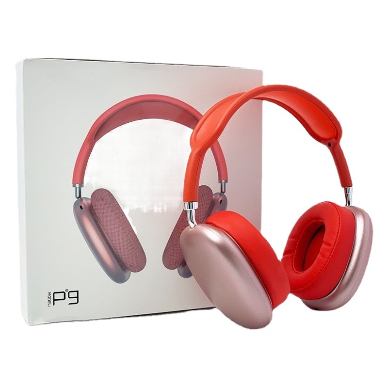 Auriculares inalámbricos Bluetooth verdaderos P9 PRO para juegos, deportes, correr y llamadas telefónicas, venta al por mayor universal.