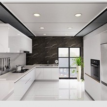 蜂窝板吊顶全套铝蜂窝大板厨房卫生间铝扣板集成天花板包设计安装