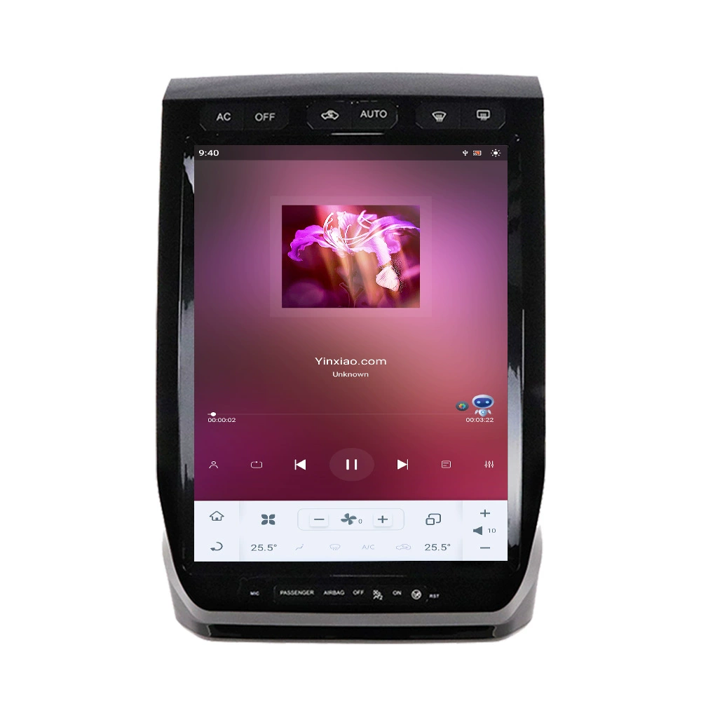Подходит для Qualcomm 8-ядерного Android 11 Ford F150 2015-2019 интегрированная большая GPS-навигация