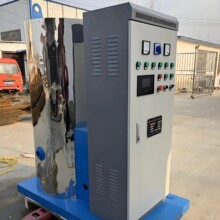 CLDR小型立式一体化电加热15-120kw热水锅炉 电控炉体分体式设计