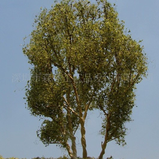 Аниме DBS сцена Кукольный дом модель Юрского периода модель динозавра сцена Шелковый лист модель дерева W198