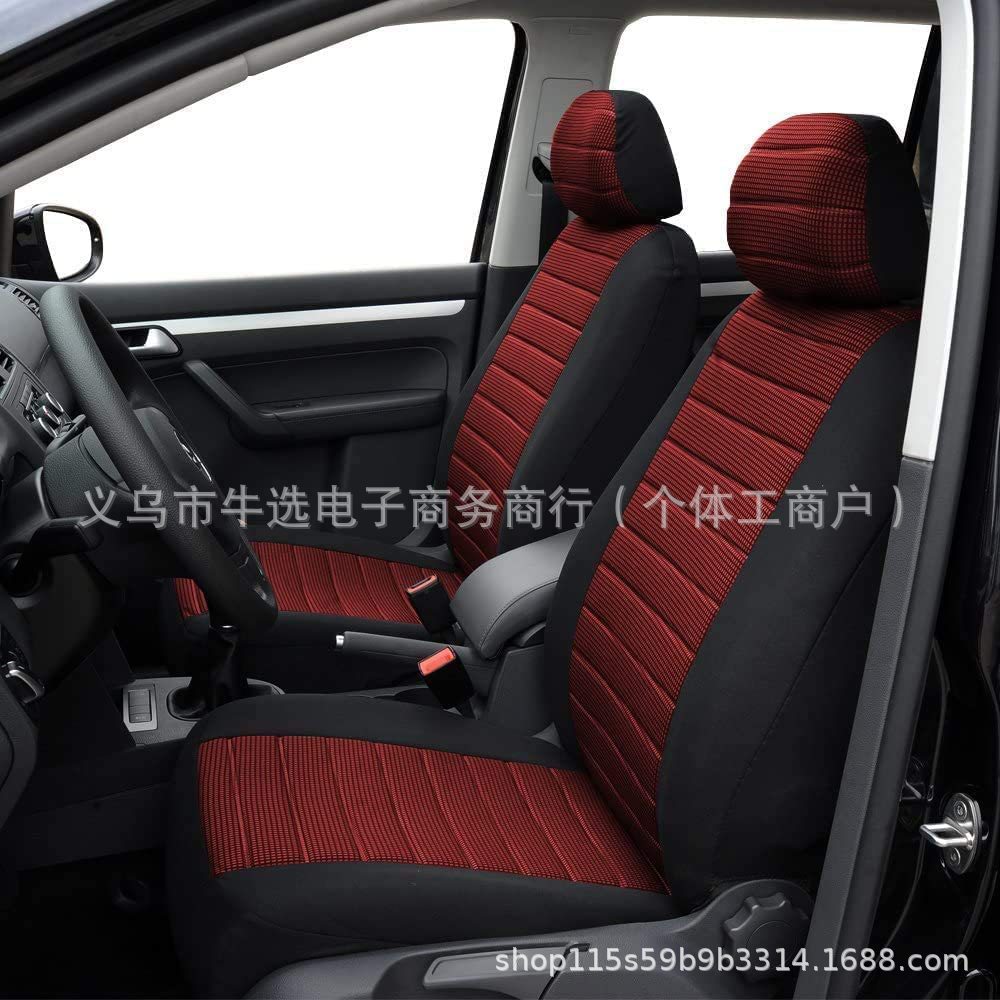 Car Seat Covers, Universal Seat Covers, Jacquard Fabric Seat Cushions, Foreign Trade Cross-Border E-Commerce Car Seat Covers