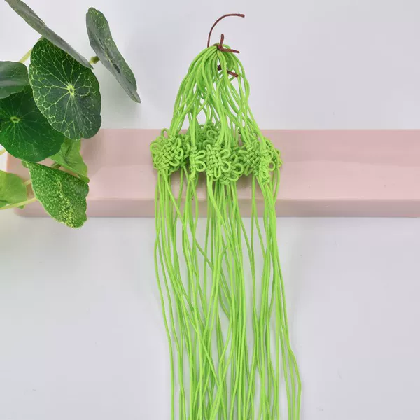 Fruit green A-line square flowers 20 pieces