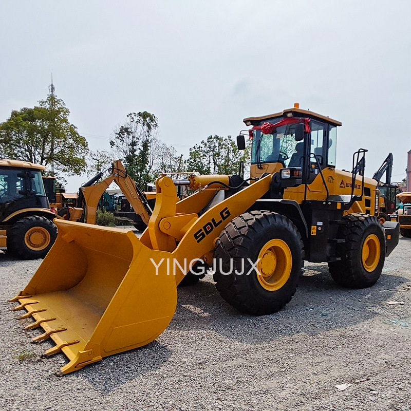 Proyecto 958F956L956F Cargadora de ruedas de 5 toneladas 50 cargadora de pala