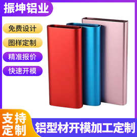 铝合金圆管挤压铝合金方管圆管加工铝扁管型材铝合金型材CNC加工