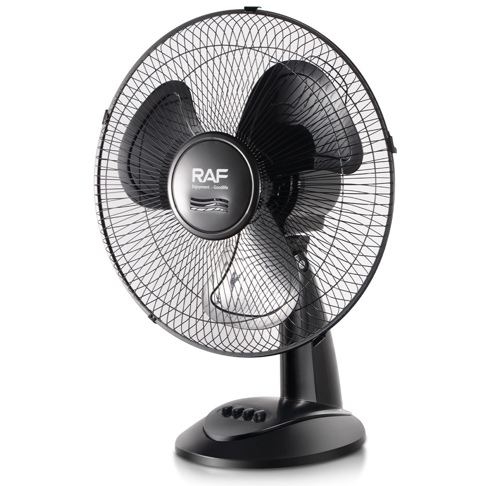 RAF Europe, British, Australia, ventilador eléctrico transfronterizo, ventilador plano doméstico, ventilador potente extraíble y lavable de escritorio