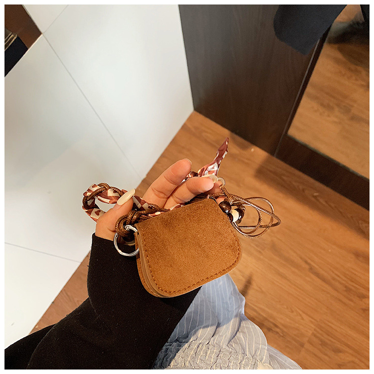 Yeni Model Mini Kare Kadın Omuz Çantası Çapraz Askılı Küçük Çanta Ruj Çantası Dış Çıkışlar Penbe Seyahat Çok Yönlü Premium Hava Küçük Çanta