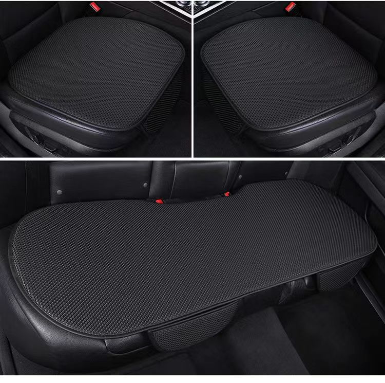 Car summer cushion car summer ice silk cushion three-piece car summer cool cushion cushion