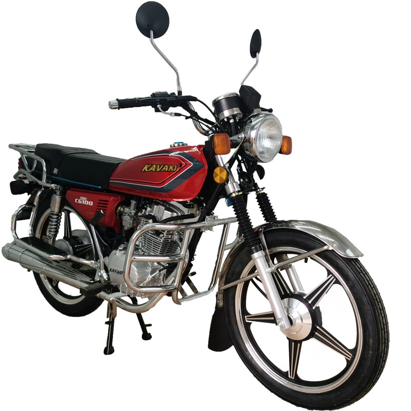 Новый CG100 Пяти‑скоростной не циркулирующий пятискоростной алюминиевые колёса защитный бампер бензиновый мотоцикл CG150