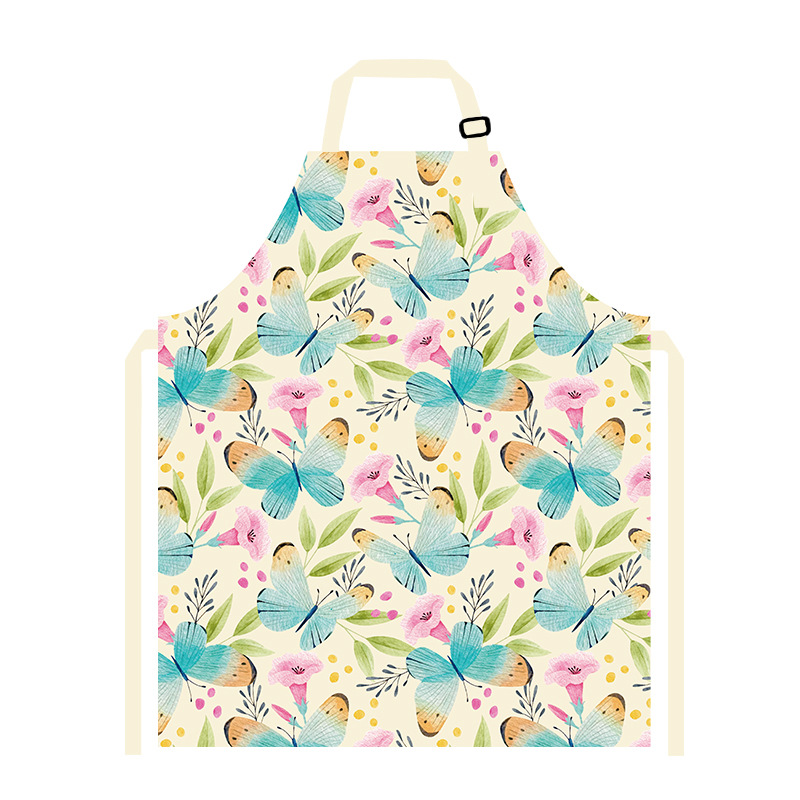 Tigre Año Nuevo en línea celebridad cocina delantal de cocina moda ropa de trabajo a prueba de aceite mono de los hombres de estilo coreano vestido de Liga