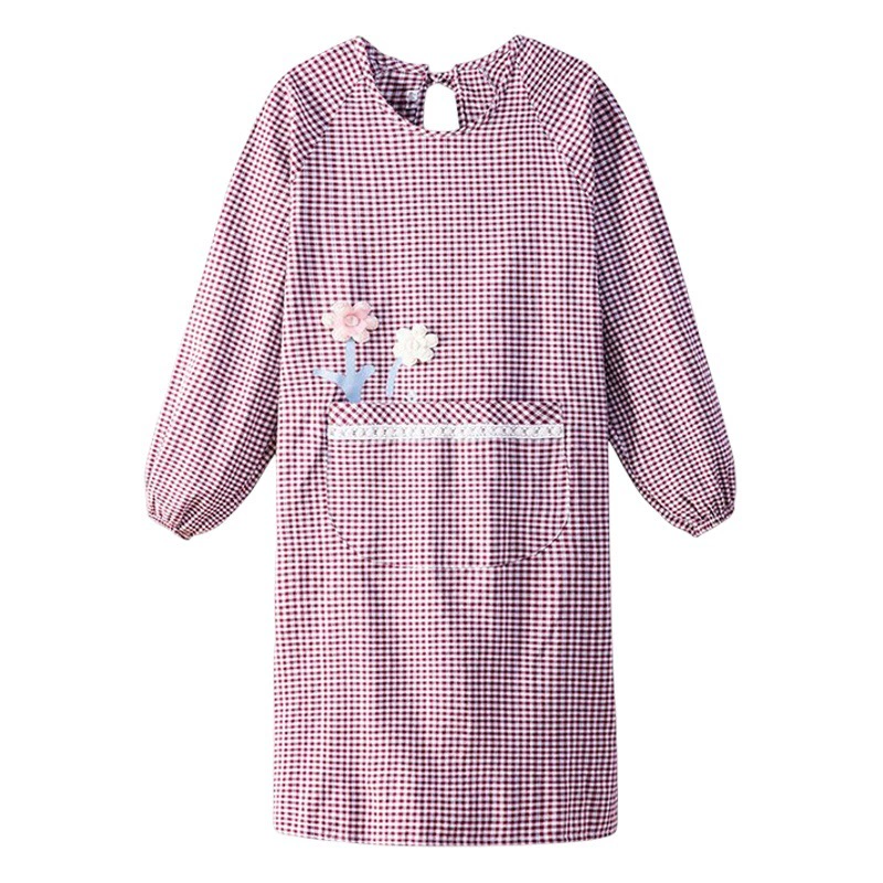 Осенне-зимний фартук с длинными рукавами кухня приготовление 2023 Новые комбинезоны для взрослых рабочая одежда женская