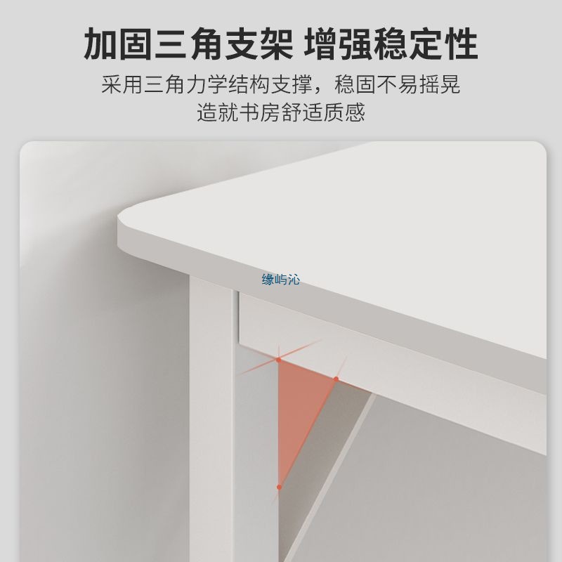 L -shaped corner desk student home learning office table chair…