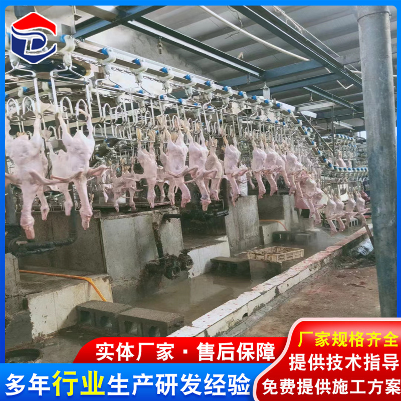 云南供应全新鸡鸭鹅屠宰流水线  家禽屠宰流水线成套设备价格优惠