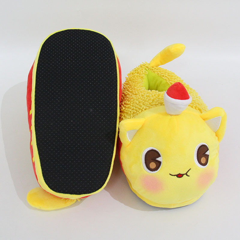 Unisex Cute Cartoon Round Toe Cotton Slippers display picture 5