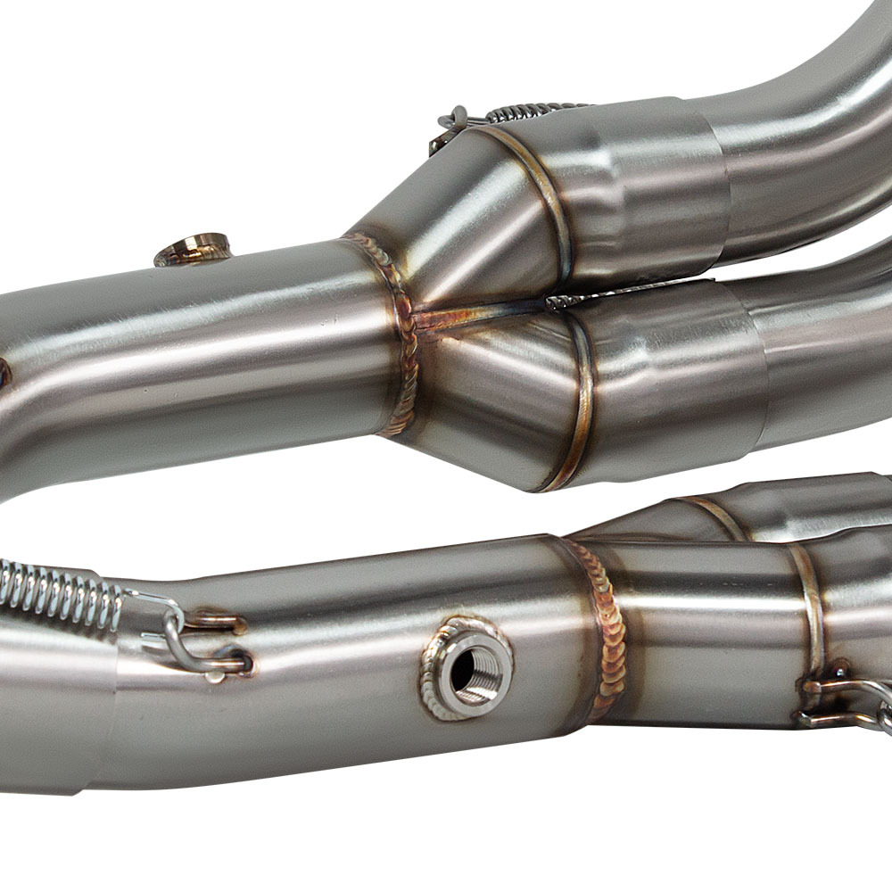 Suitable for Motorcycle Exhaust Pipe Modification S1000Rr 17-18 S1000R 18-19 Stainless Steel Front Section