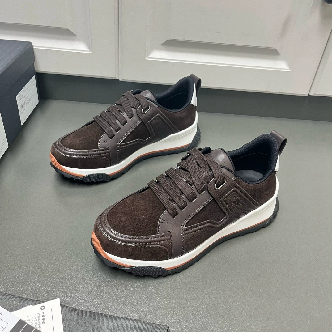 Заводская поставка мужских ботинок на толстой подошве, спортивной повседневной обуви, низких кроссовок с цветными блоками, удобной и универсальной мужской обуви.