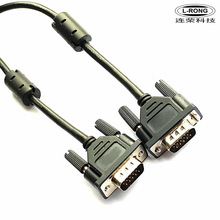 MINI VGA����VGA�� HD15������ ����ĸ��UL20276 3+9���p�ŭh