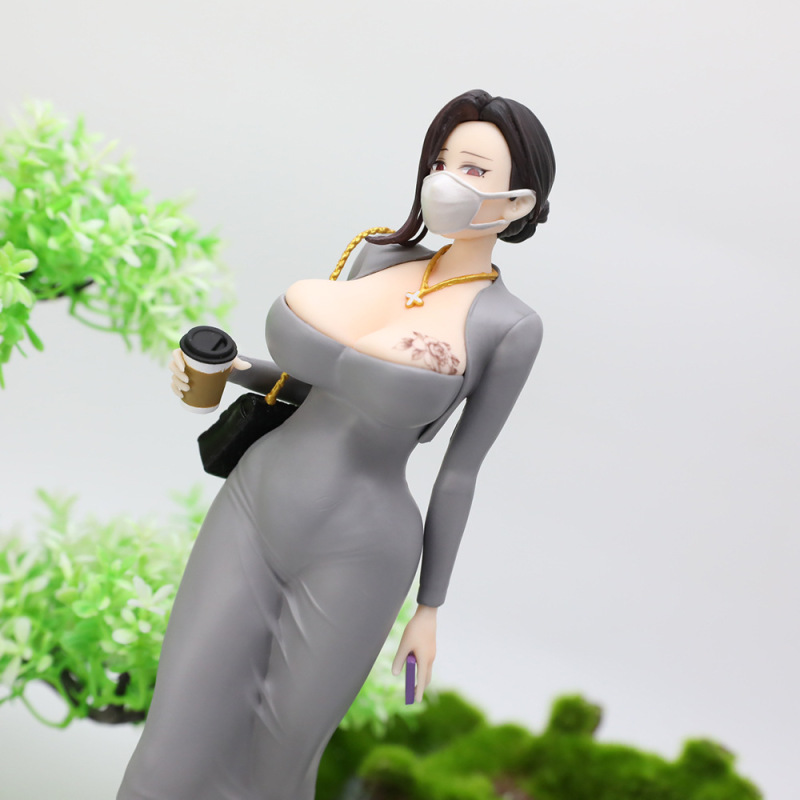 新しい高見え二次元ネット有名人美少女原画東潭フィギュアモデルネット有名人ミスおもちゃ飾り|undefined