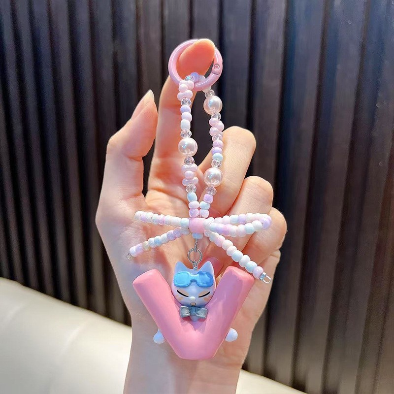 러브캣 펜던트-V