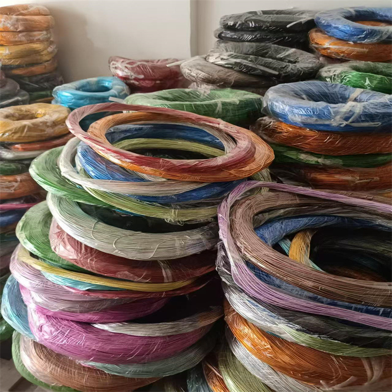 10米一卷现货 铝线彩色 铝丝diy工艺品软铝线 铝丝送手 工编制教