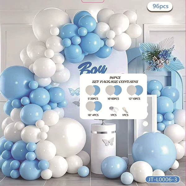 06-3 Balloon chain set + [glue and ribbon]