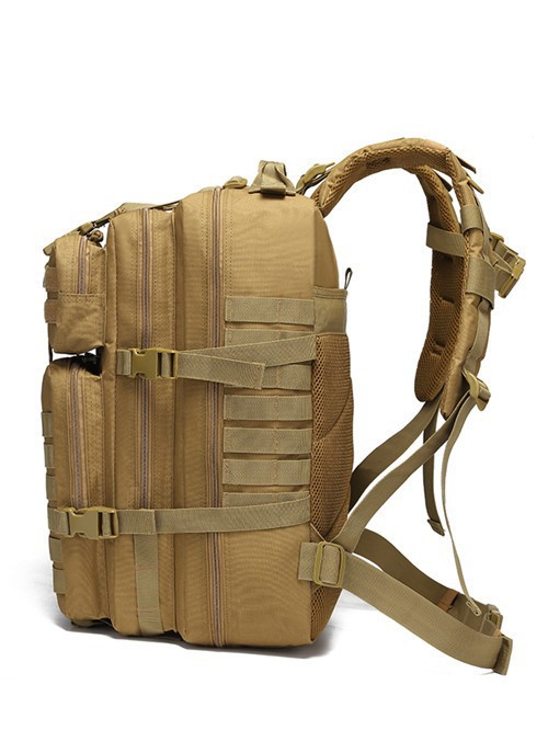 Mochila táctica al aire libre de Amazon, senderismo, montañismo, camping, gran capacidad, MOLLE expande la nueva mochila 3P