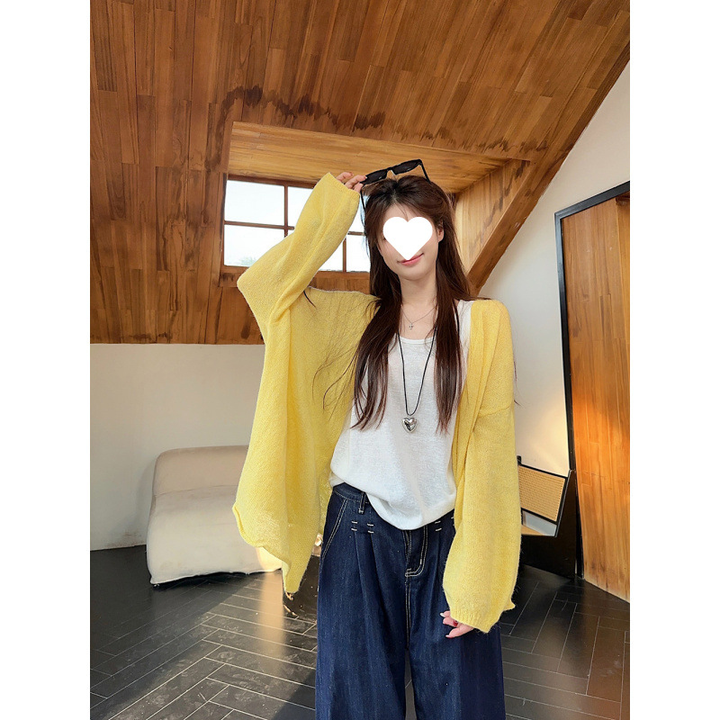 노란색