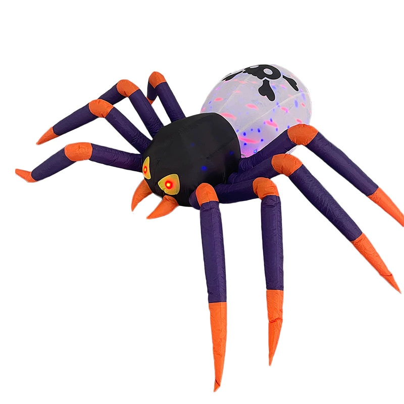 Надувной макет для беседки, декораций, Хэллоуина, паука