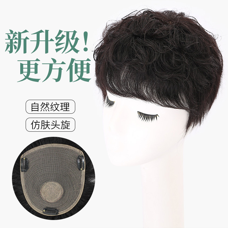 Xuchang wig manufacturers wholesale fluf...