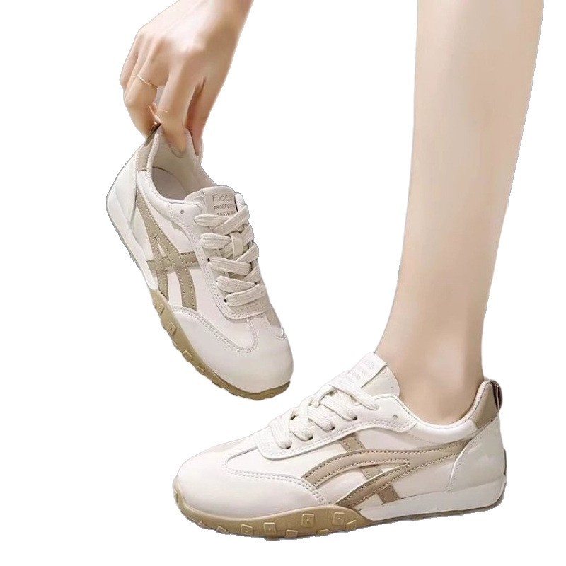 レディース ローカット (高さ 10cm 未満) レースアップ ラバー 2025 春 スニーカー|undefined