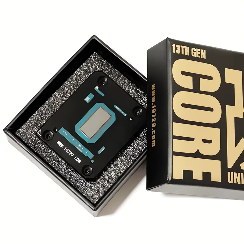 CPU (Lightning) i7‑13850HX 13‑е поколение, LGA1700, модифицированный ES, прямой контакт ядра