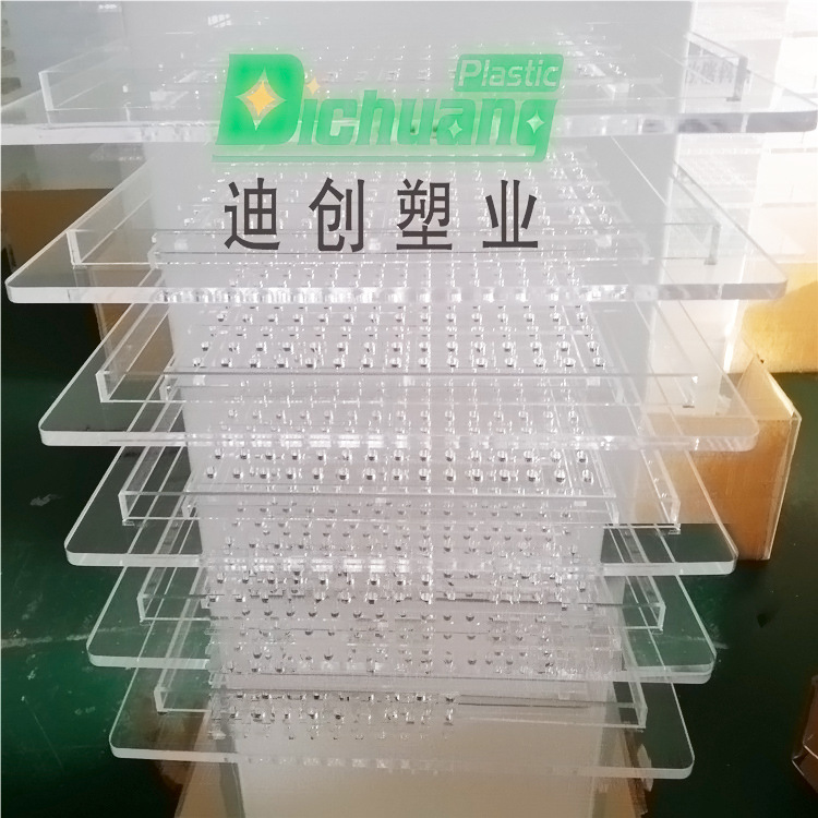 厂家pc耐力板5mm厚加工精雕折弯高透明加硬防静电pc板材打样