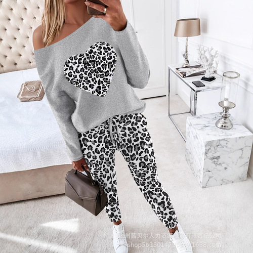European and American bubble bead decorative top + pants two-piece set 2-piece set-YS 24550R Series