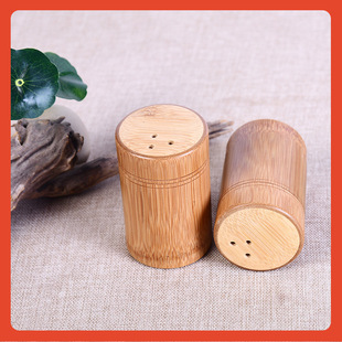 △ Casual Logo Store Name Engraved Hotel Restaurant Restaurant Club Advertising Toothpick Box Bamboo Household Toothpick Holder