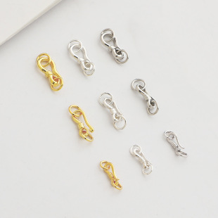 DIY�Ʒ����B�ӿ۴��S����β�ۆ�̖��s925���y僽�����朿���