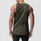 Summer New Sleeveless T-shirt Men's Vest Wear American-style Youth Quick-drying Breathable Elastic Running Fitness Clothes AB3