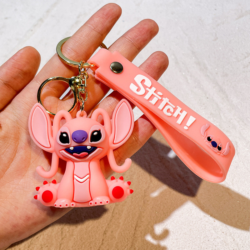 クラシック人形キーホルダーアクセサリー PVC 人形マシンホリデーギフトペンダントクロスボーダー|undefined